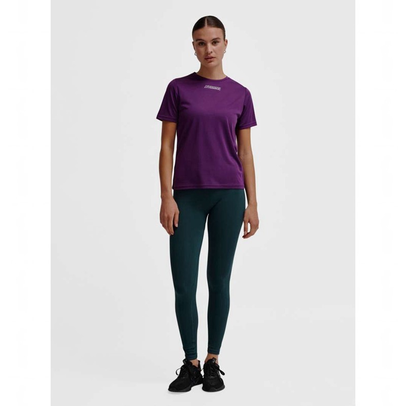Hummel Te Tola T-shirts Damen Lila | 210352-848