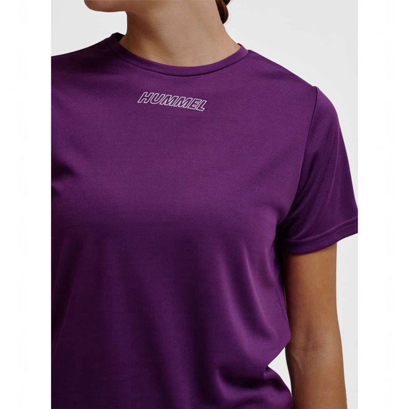 Hummel Te Tola T-shirts Damen Lila | 210352-848