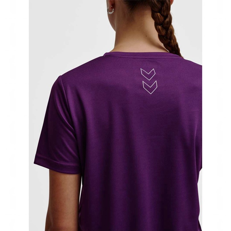 Hummel Te Tola T-shirts Damen Lila | 210352-848