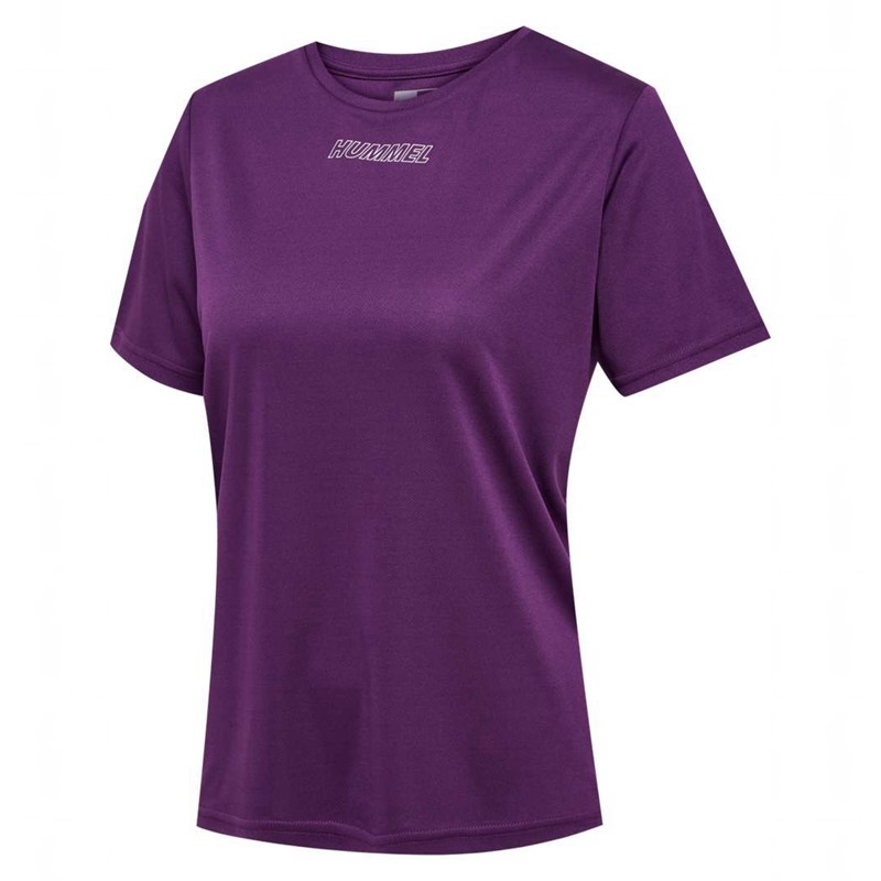 Hummel Te Tola T-shirts Damen Lila | 210352-848