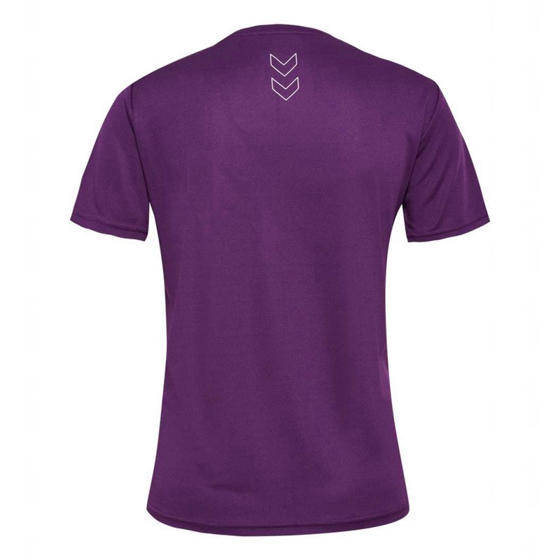 Hummel Te Tola T-shirts Damen Lila | 210352-848