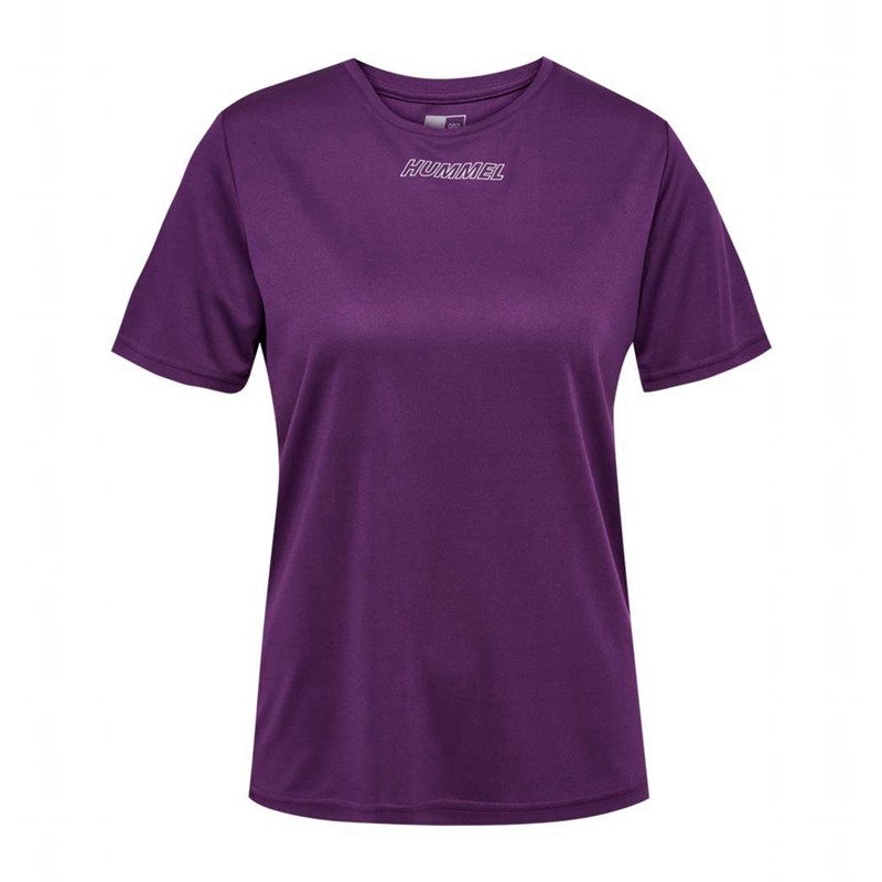 Hummel Te Tola T-shirts Damen Lila | 210352-848
