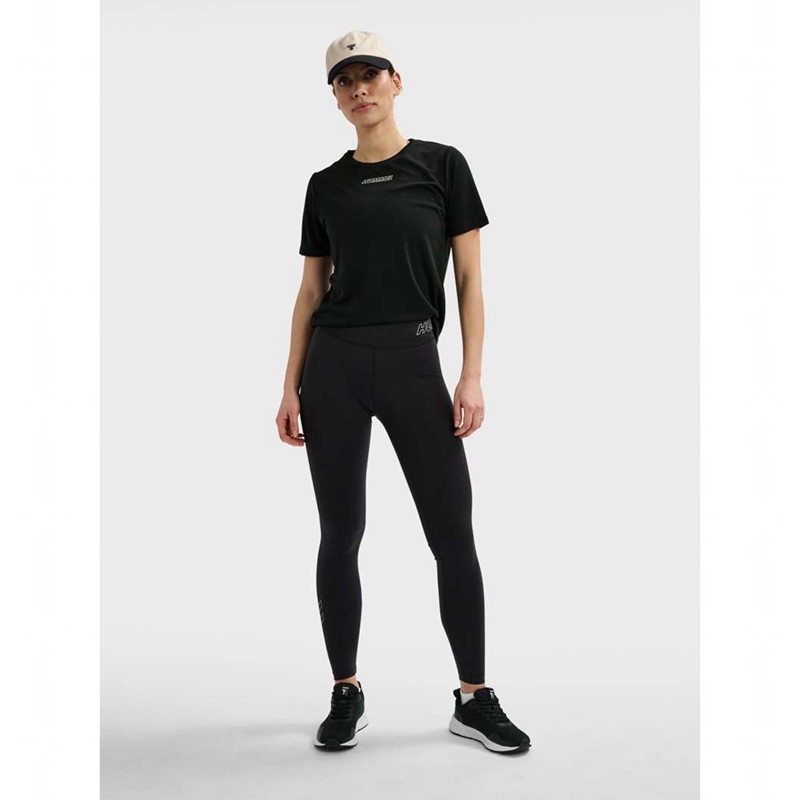 Hummel Te Tola T-shirts Damen Schwarz | 184059-450