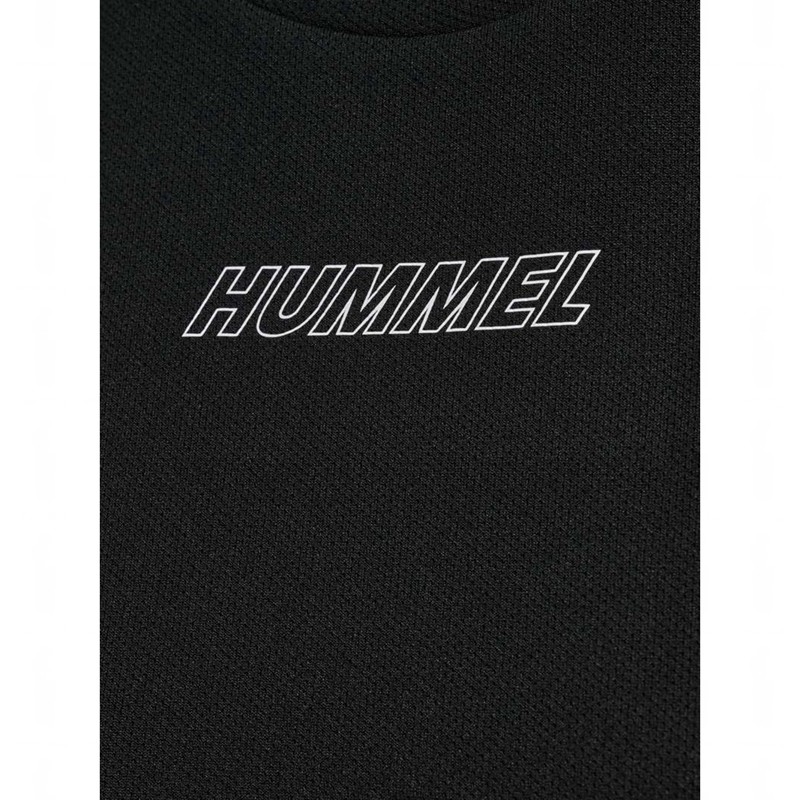 Hummel Te Tola T-shirts Damen Schwarz | 184059-450
