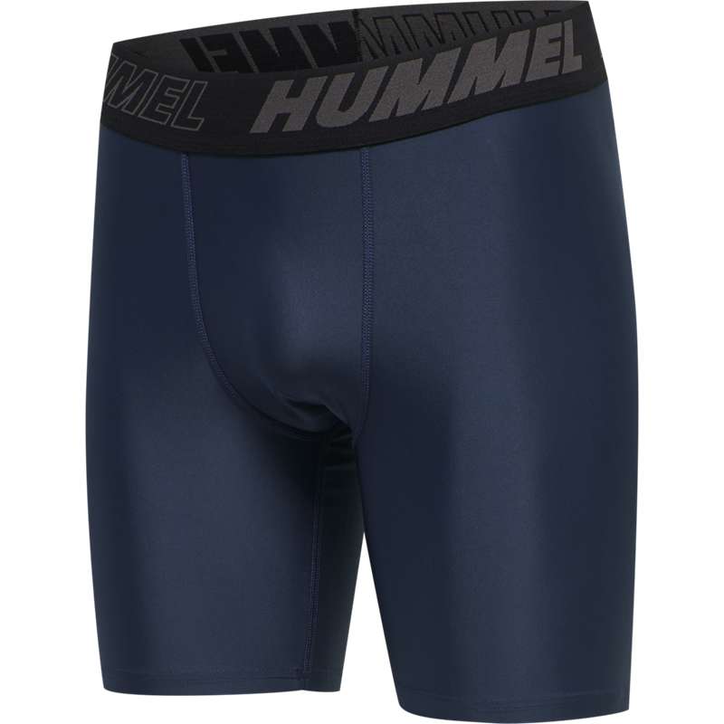 Hummel Te Topaz 2-pack Tight Kurze Hose Herren Schwarz | 000510-745