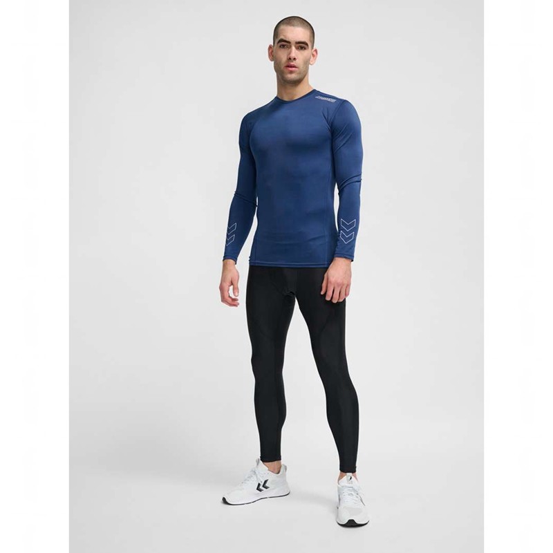 Hummel Te Topaz Baselayer L/S T-shirts Herren Navy | 765755-899