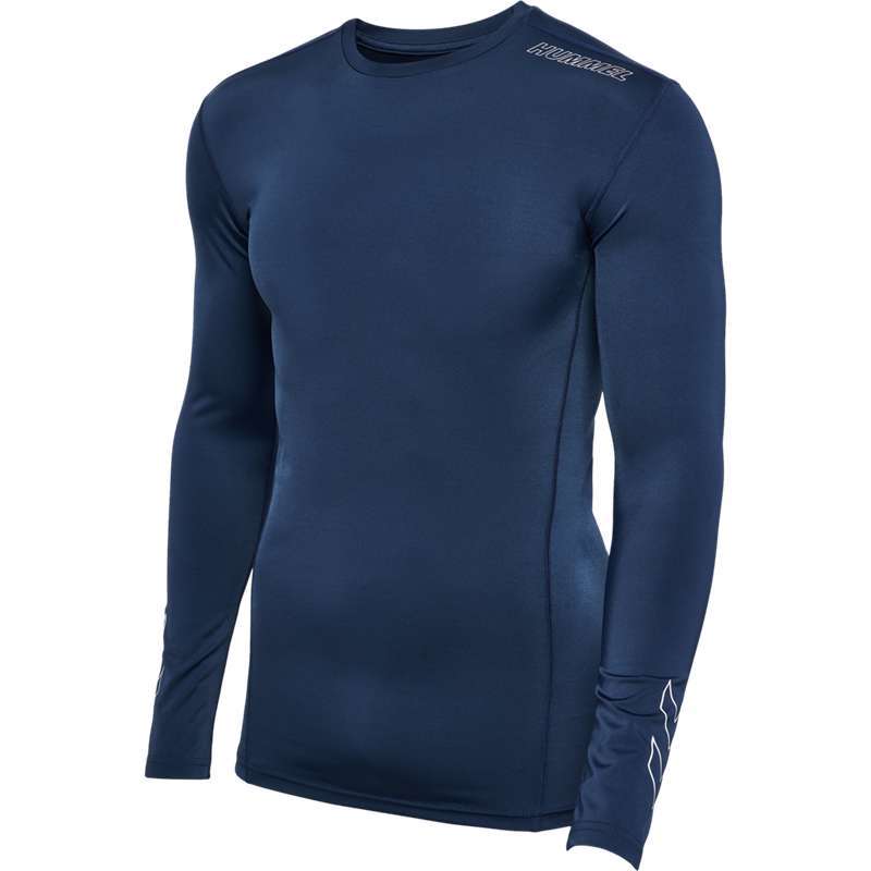 Hummel Te Topaz Baselayer L/S T-shirts Herren Navy | 765755-899