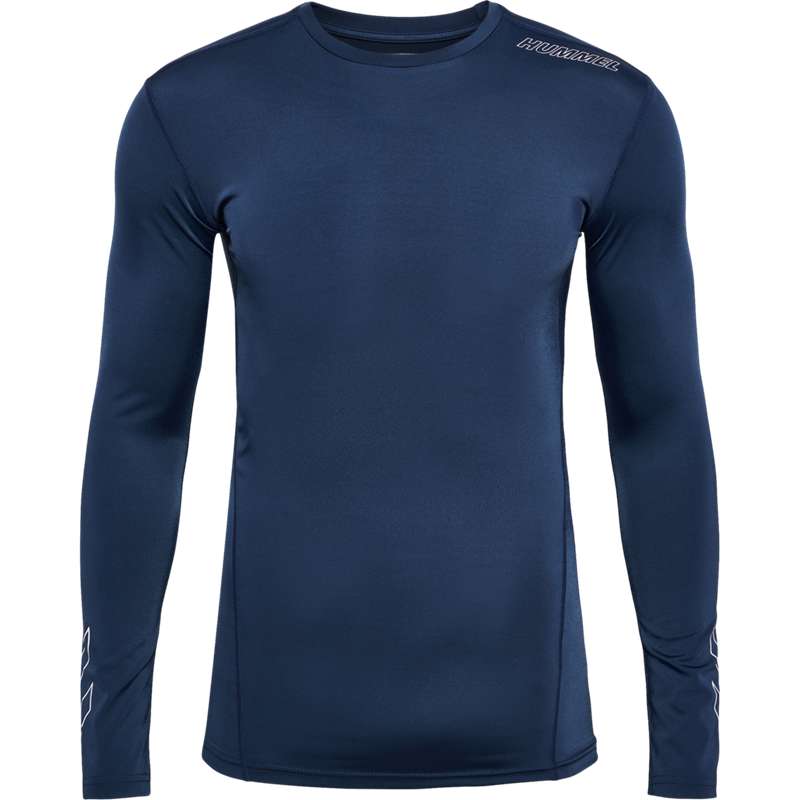 Hummel Te Topaz Baselayer L/S T-shirts Herren Navy | 765755-899