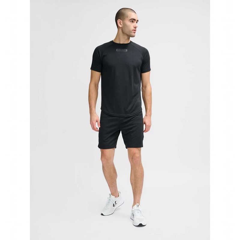 Hummel Te Topaz Kurze Hose Herren Schwarz | 694849-075