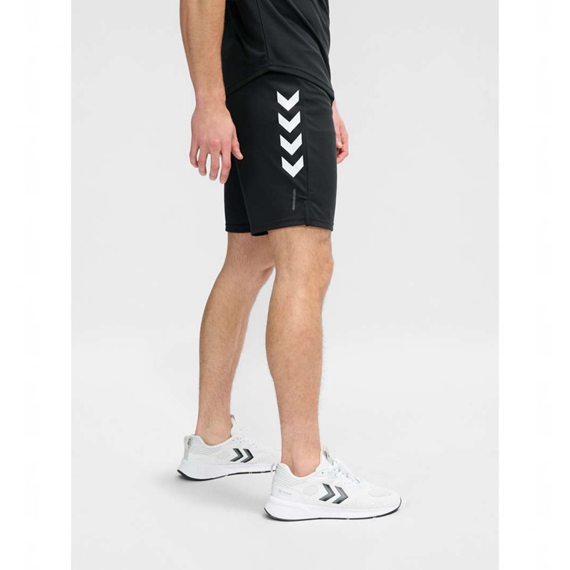 Hummel Te Topaz Kurze Hose Herren Schwarz | 694849-075