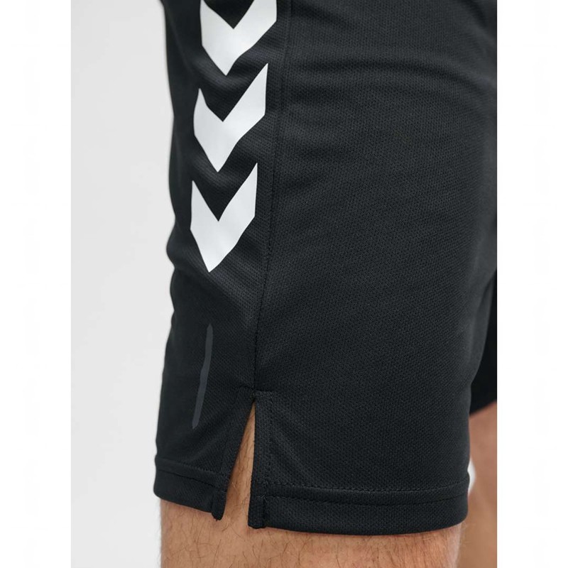 Hummel Te Topaz Kurze Hose Herren Schwarz | 694849-075