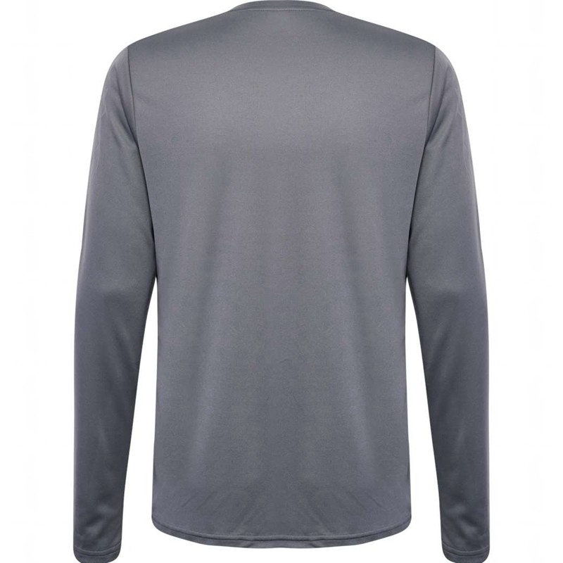 Hummel Te Topaz L/S T-shirts Herren Grau | 495673-681