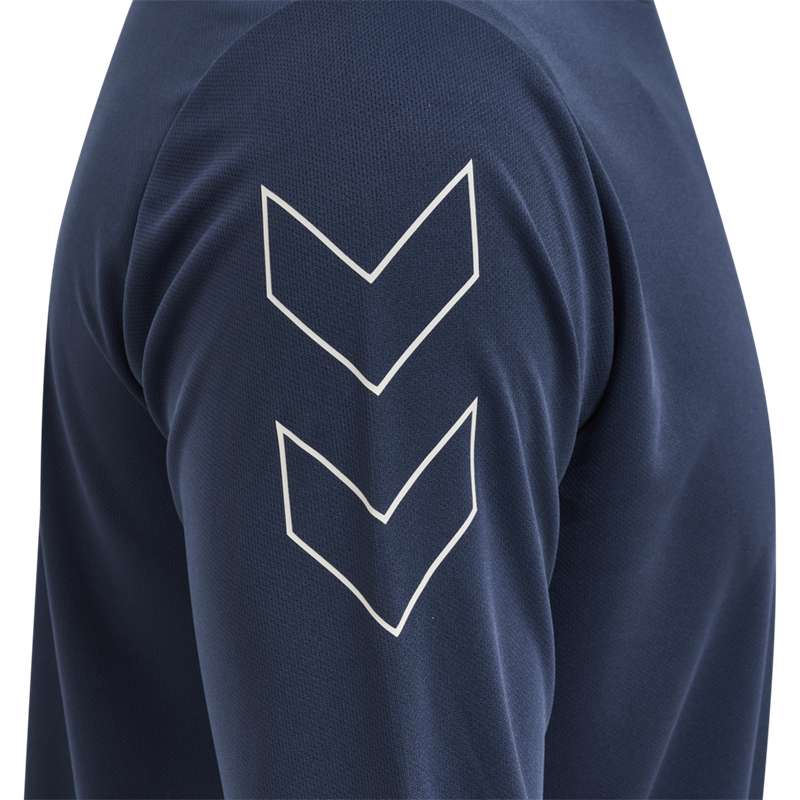 Hummel Te Topaz L/S T-shirts Herren Navy | 422039-698