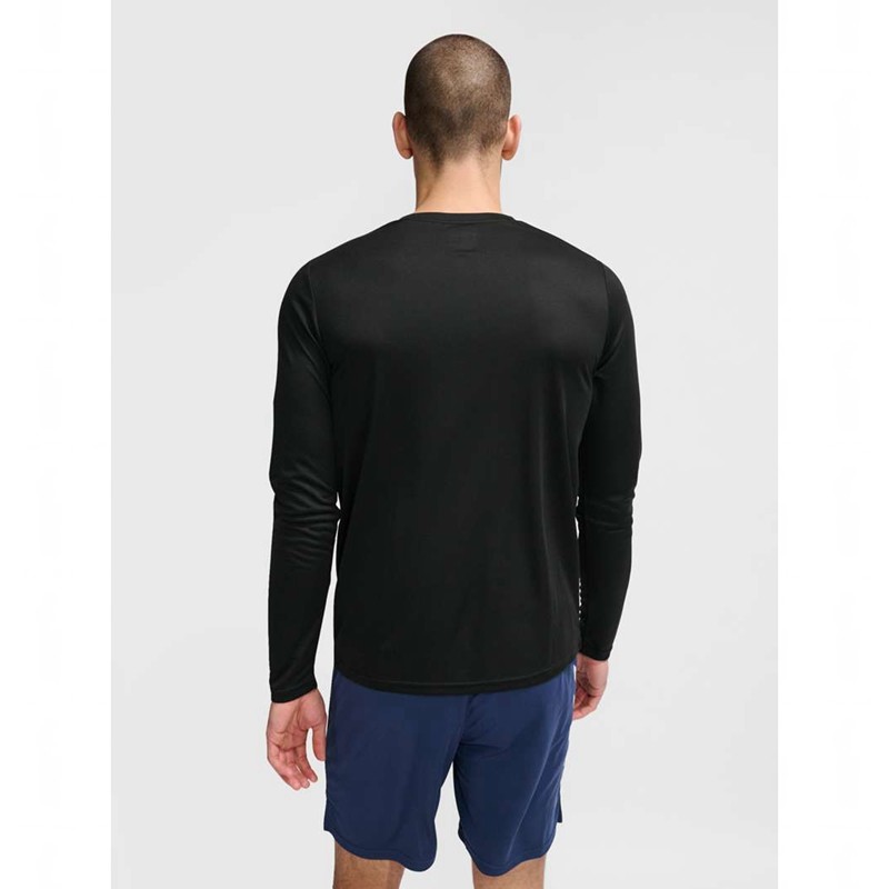 Hummel Te Topaz L/S T-shirts Herren Schwarz | 038833-890