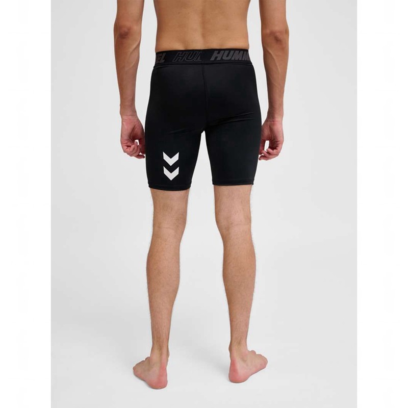 Hummel Te Topaz Tight Kurze Hose Herren Schwarz | 470035-808