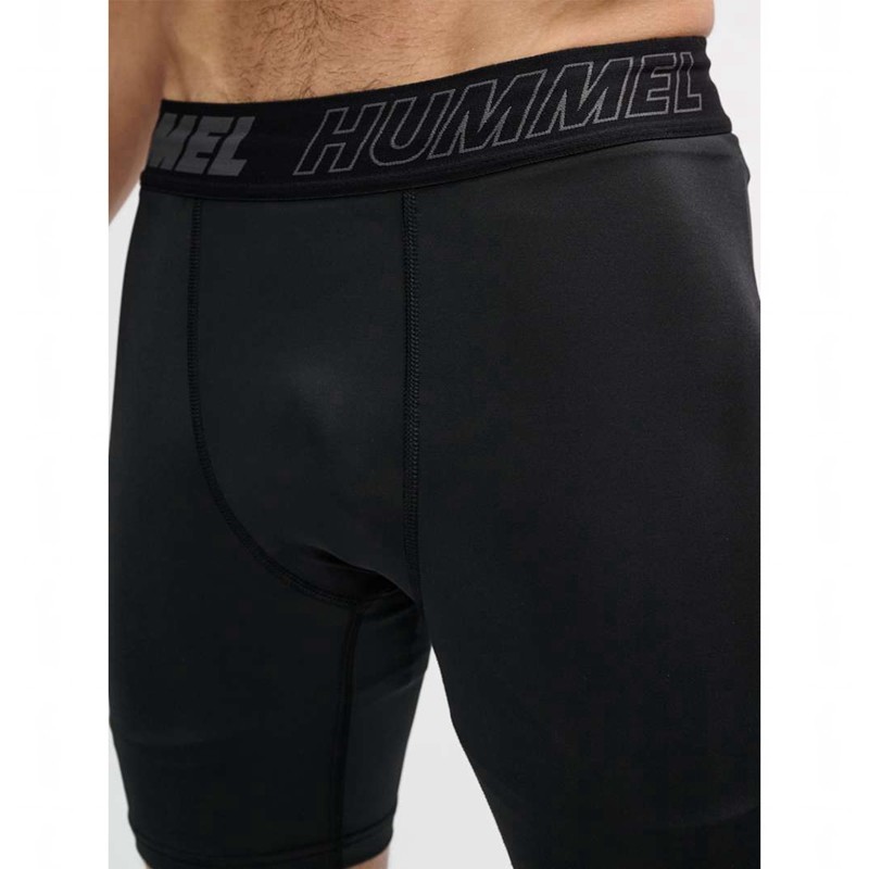 Hummel Te Topaz Tight Kurze Hose Herren Schwarz | 470035-808