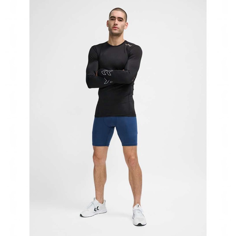 Hummel Te Topaz Tight Kurze Hose Herren Navy | 582315-544