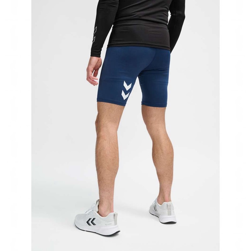 Hummel Te Topaz Tight Kurze Hose Herren Navy | 582315-544
