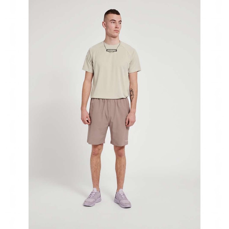 Hummel Te Topaz T-shirts Herren Beige | 868893-747