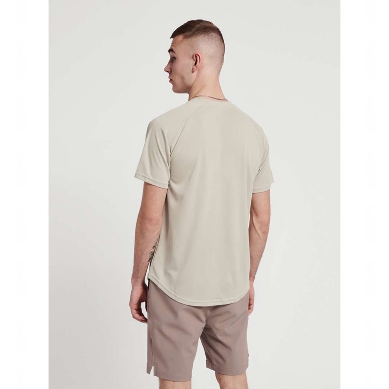 Hummel Te Topaz T-shirts Herren Beige | 868893-747