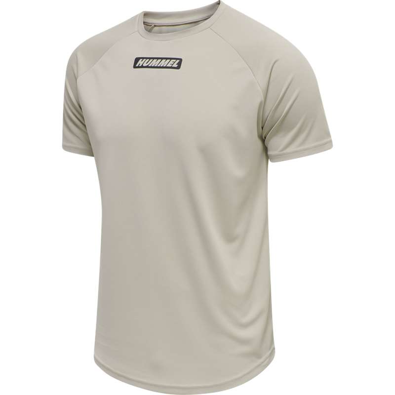 Hummel Te Topaz T-shirts Herren Beige | 868893-747