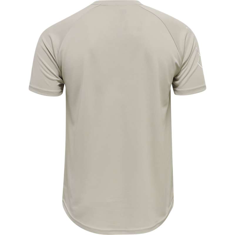 Hummel Te Topaz T-shirts Herren Beige | 868893-747