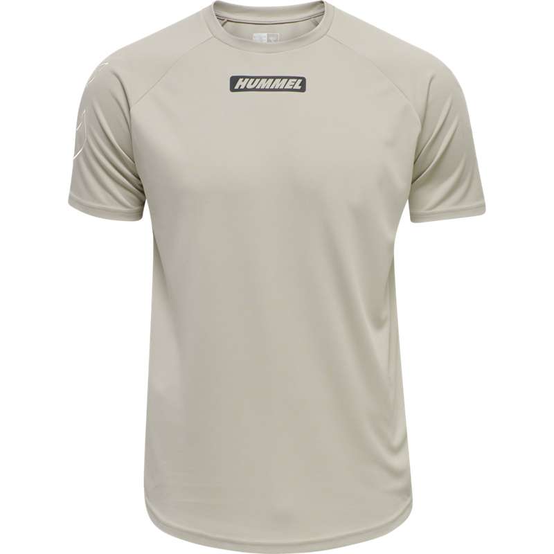 Hummel Te Topaz T-shirts Herren Beige | 868893-747