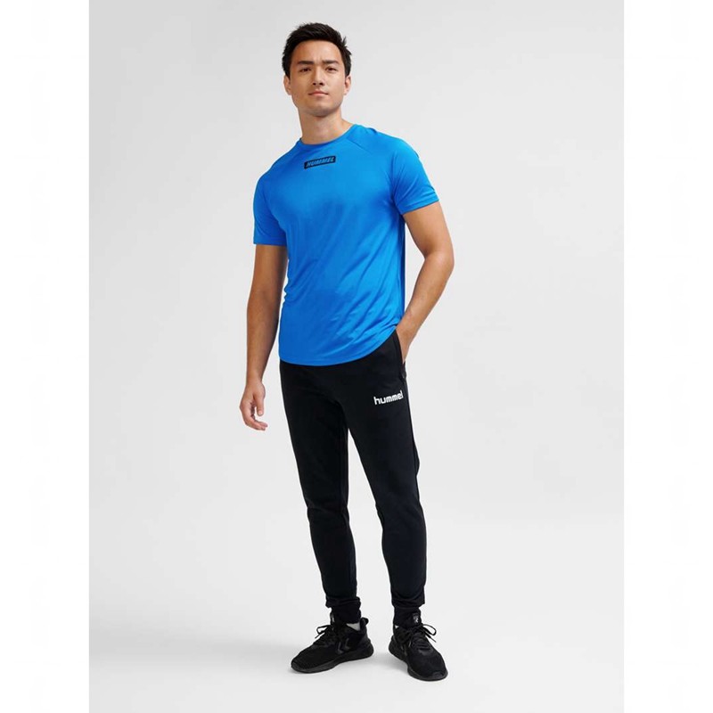Hummel Te Topaz T-shirts Herren Blau | 361465-687