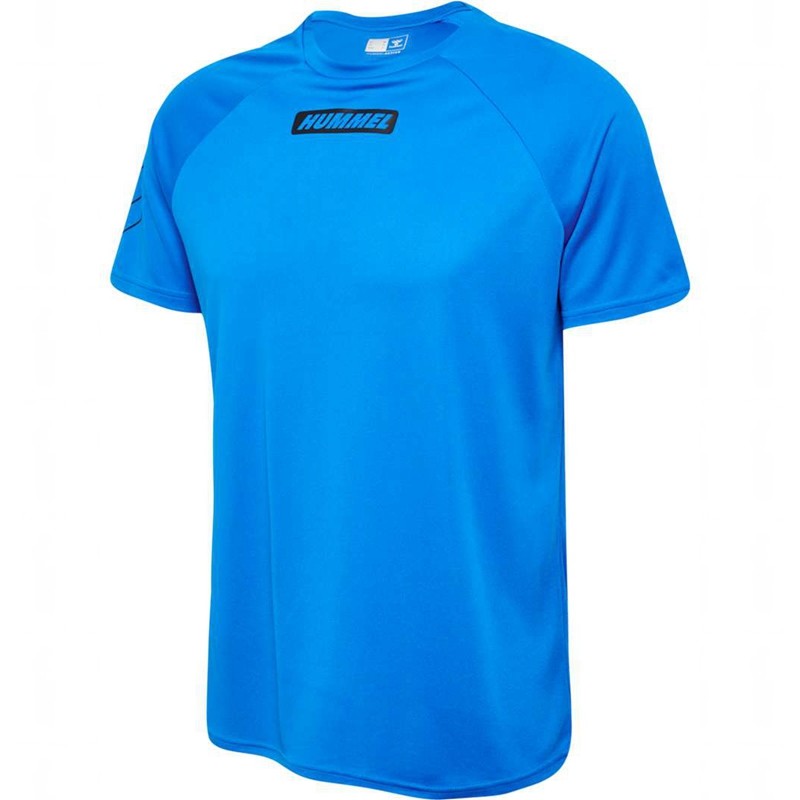 Hummel Te Topaz T-shirts Herren Blau | 361465-687