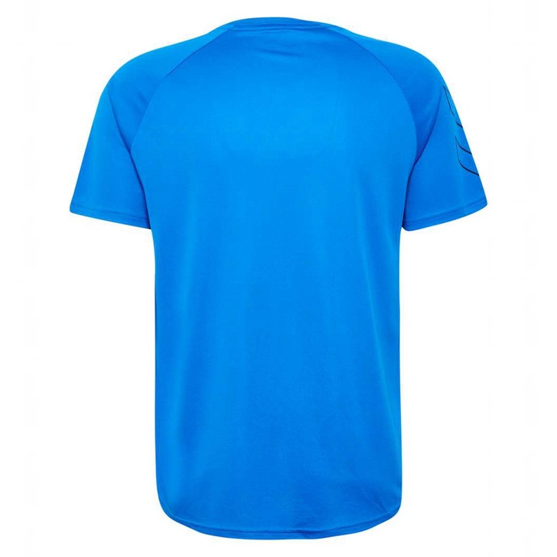Hummel Te Topaz T-shirts Herren Blau | 361465-687