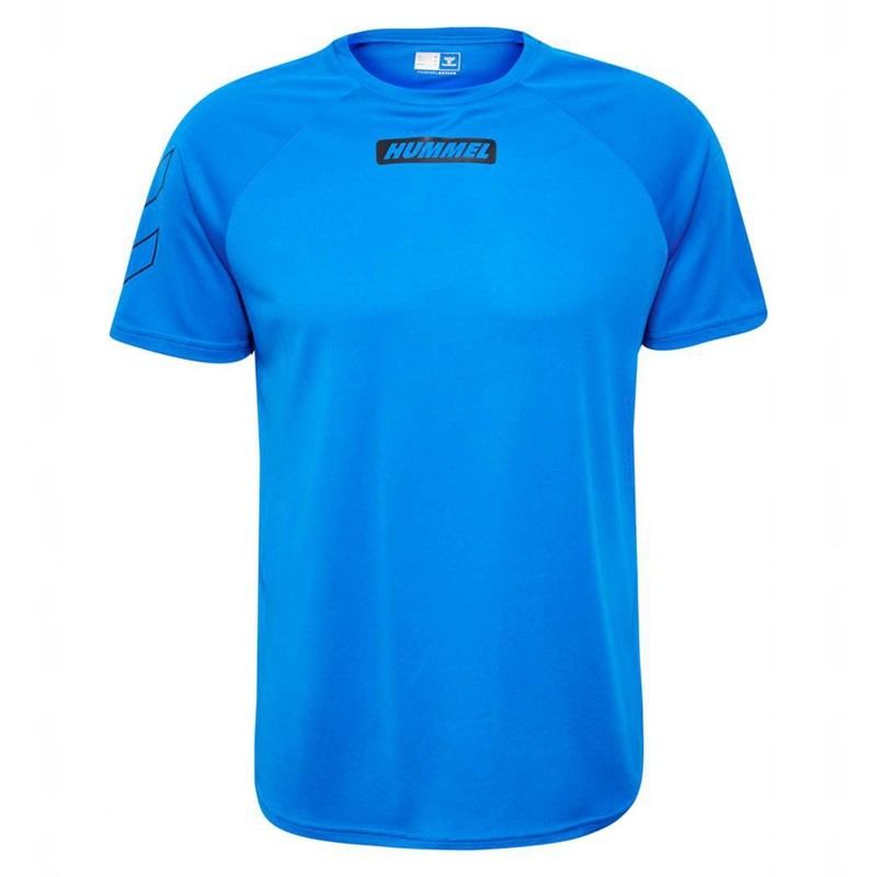 Hummel Te Topaz T-shirts Herren Blau | 361465-687