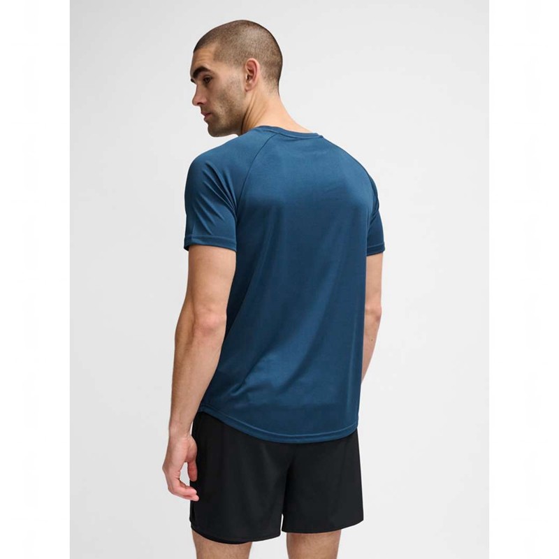Hummel Te Topaz T-shirts Herren Blau | 641514-990