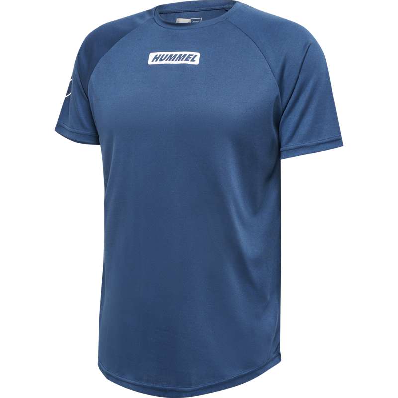 Hummel Te Topaz T-shirts Herren Blau | 641514-990
