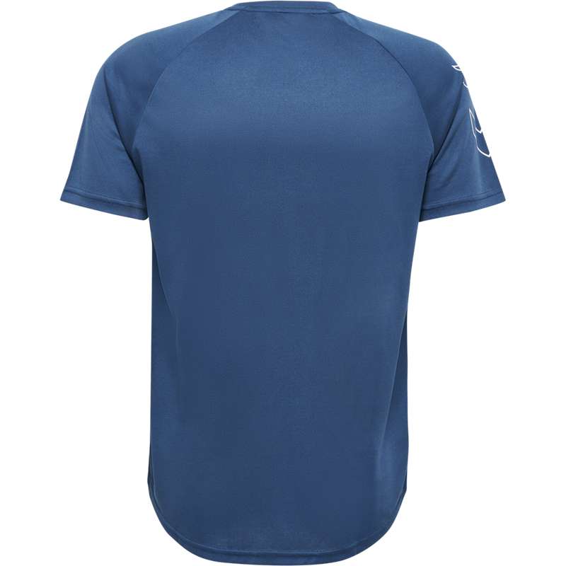 Hummel Te Topaz T-shirts Herren Blau | 641514-990