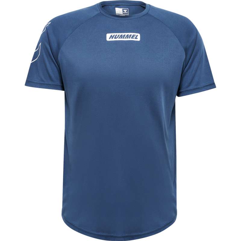 Hummel Te Topaz T-shirts Herren Blau | 641514-990