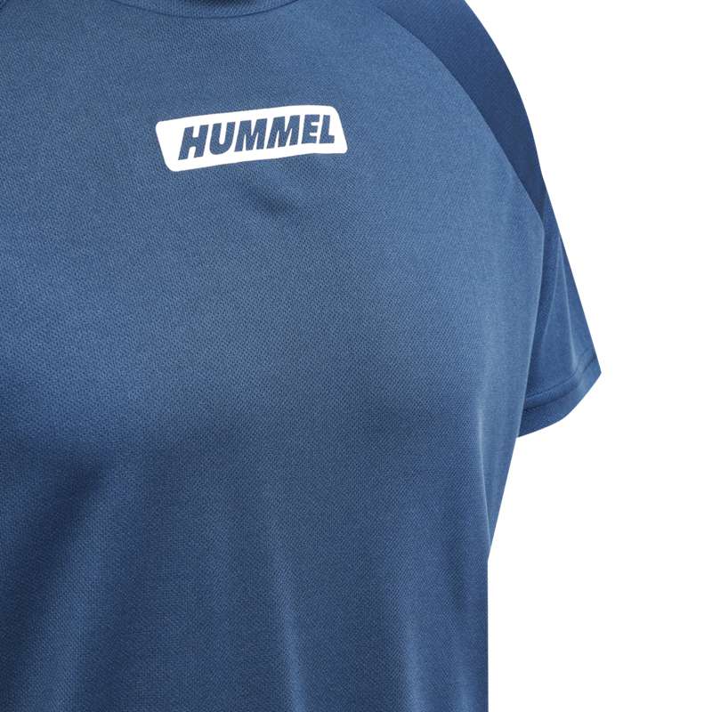 Hummel Te Topaz T-shirts Herren Blau | 641514-990