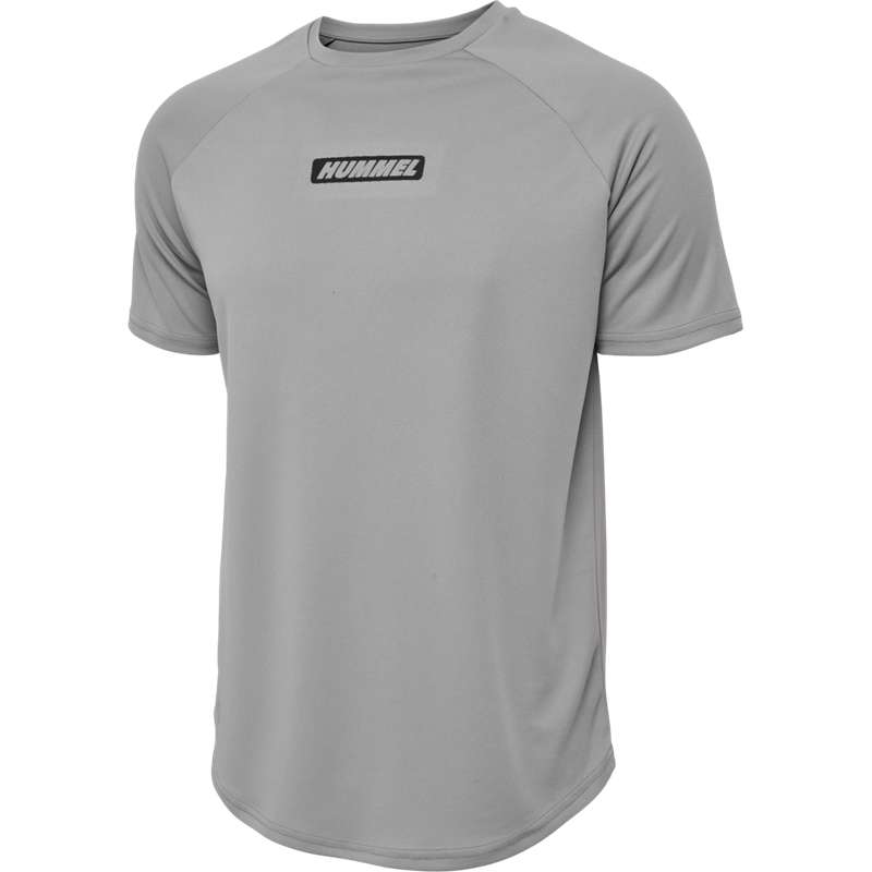 Hummel Te Topaz T-shirts Herren Grau | 955415-937