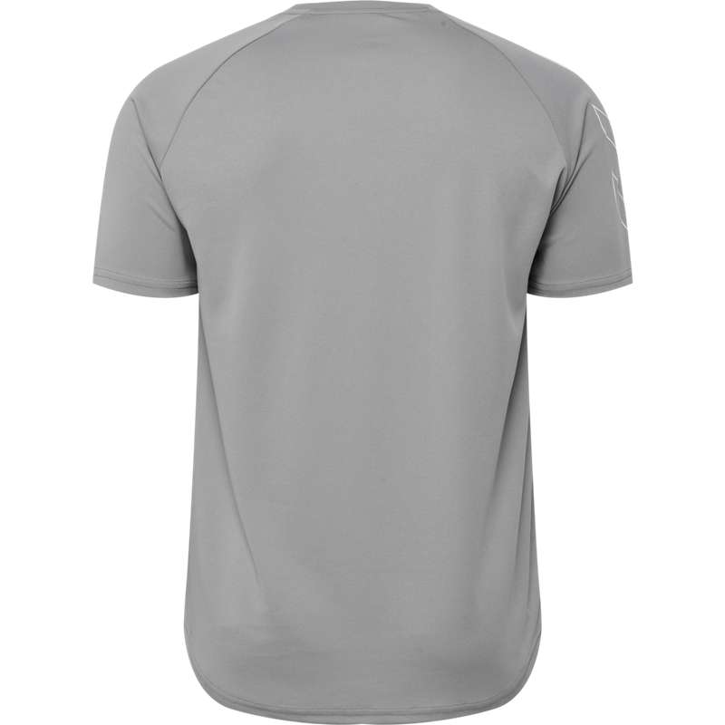 Hummel Te Topaz T-shirts Herren Grau | 955415-937
