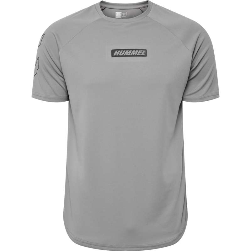Hummel Te Topaz T-shirts Herren Grau | 955415-937