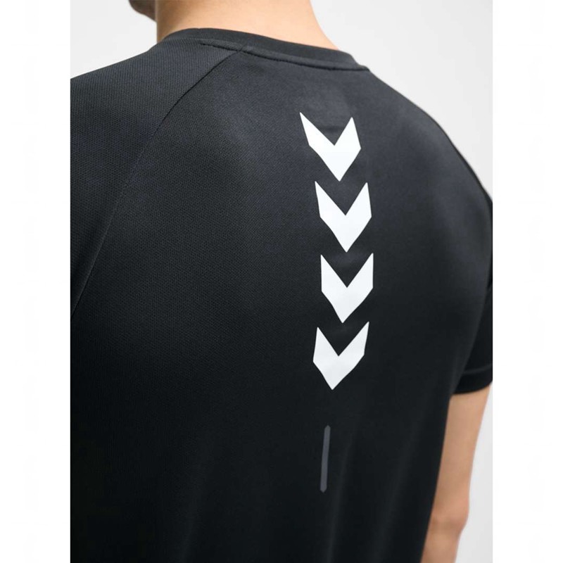 Hummel Te Topaz T-shirts Herren Schwarz | 535585-980