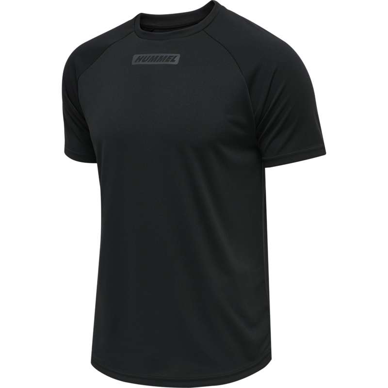Hummel Te Topaz T-shirts Herren Schwarz | 535585-980