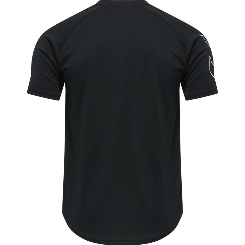 Hummel Te Topaz T-shirts Herren Schwarz | 535585-980