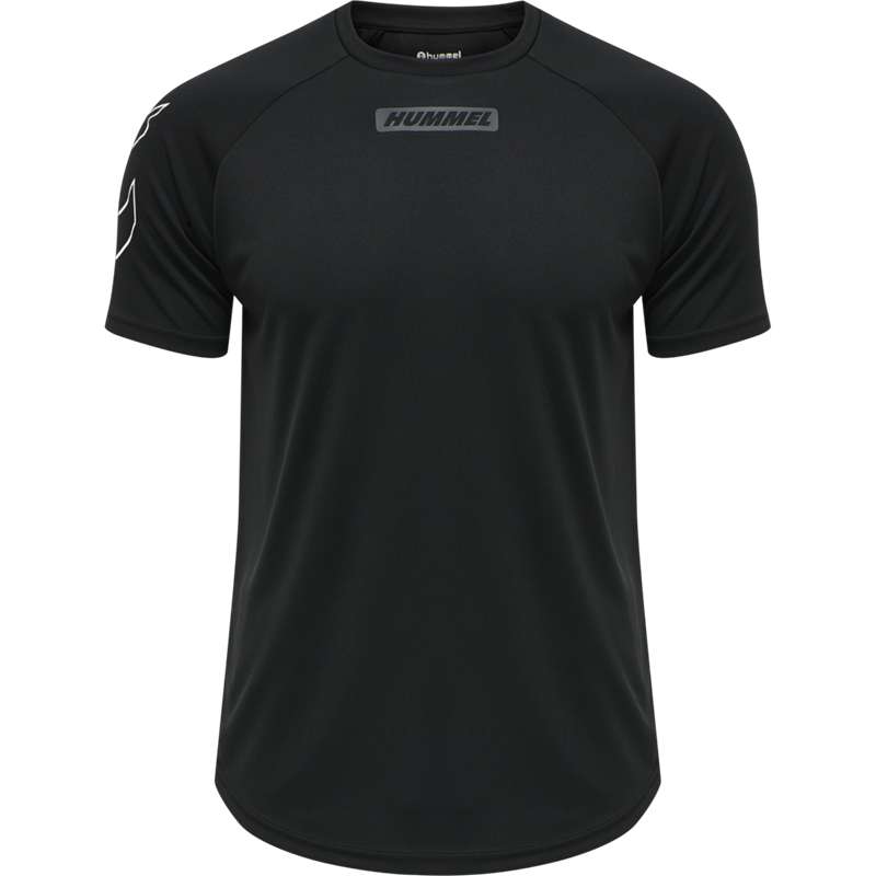 Hummel Te Topaz T-shirts Herren Schwarz | 535585-980