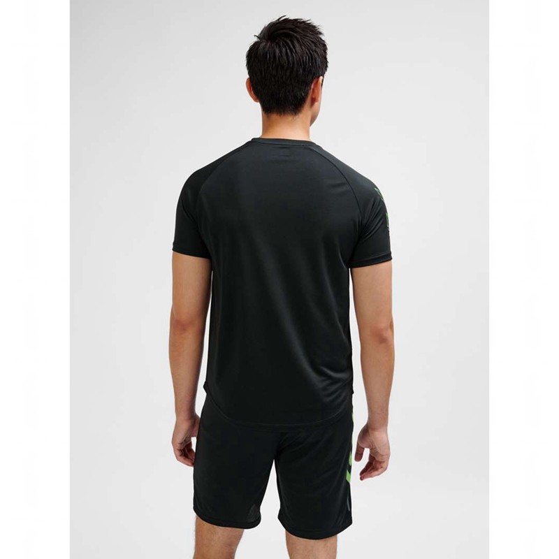 Hummel Te Topaz T-shirts Herren Schwarz | 053409-643
