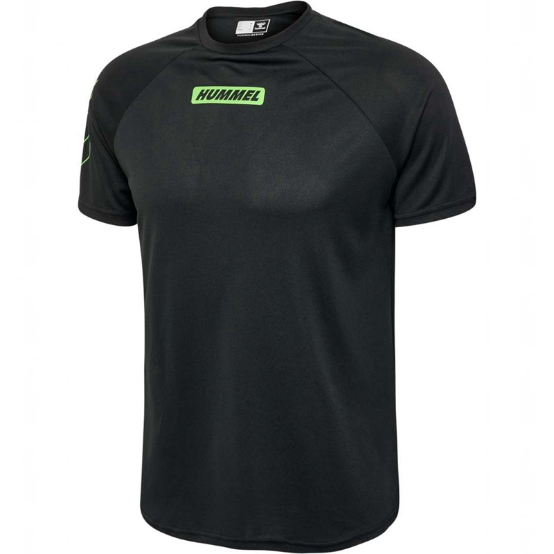 Hummel Te Topaz T-shirts Herren Schwarz | 053409-643