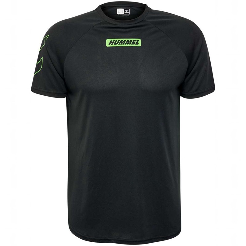 Hummel Te Topaz T-shirts Herren Schwarz | 053409-643