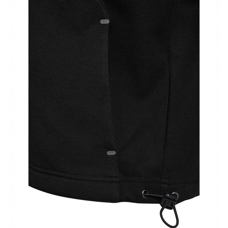 Hummel Tech Fleece Boxy Half Zip Hose Damen Schwarz | 431700-885