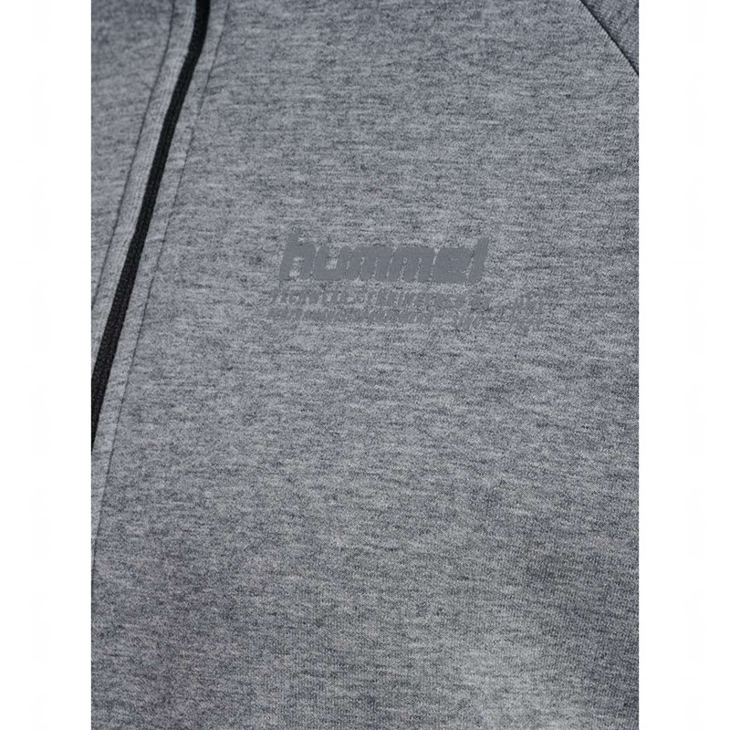 Hummel Tech Fleece Boxy Half Zip Sportschuhe Damen Grau | 793070-793