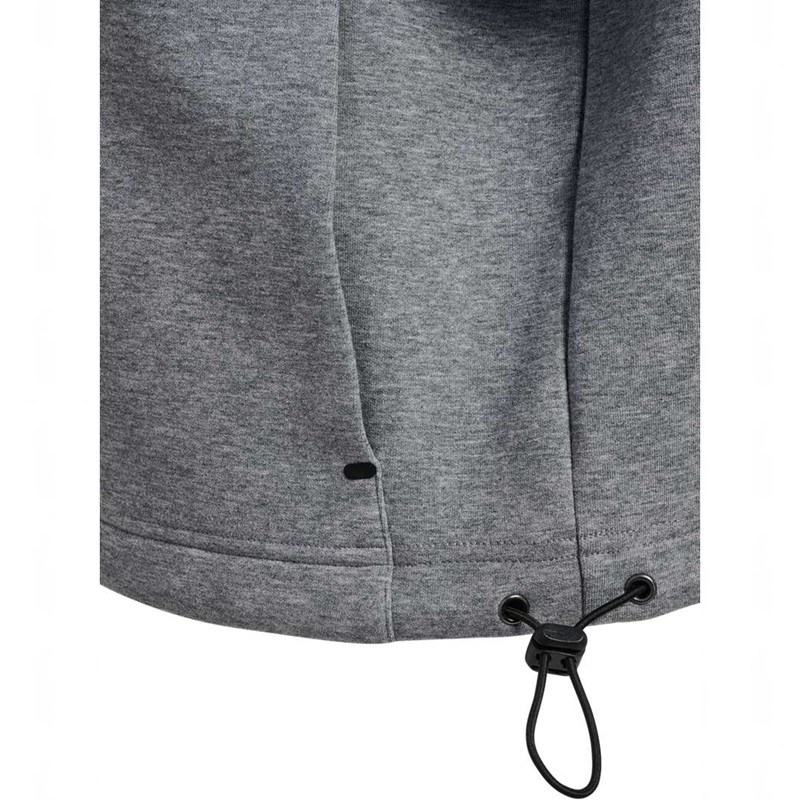 Hummel Tech Fleece Boxy Half Zip Sportschuhe Damen Grau | 793070-793