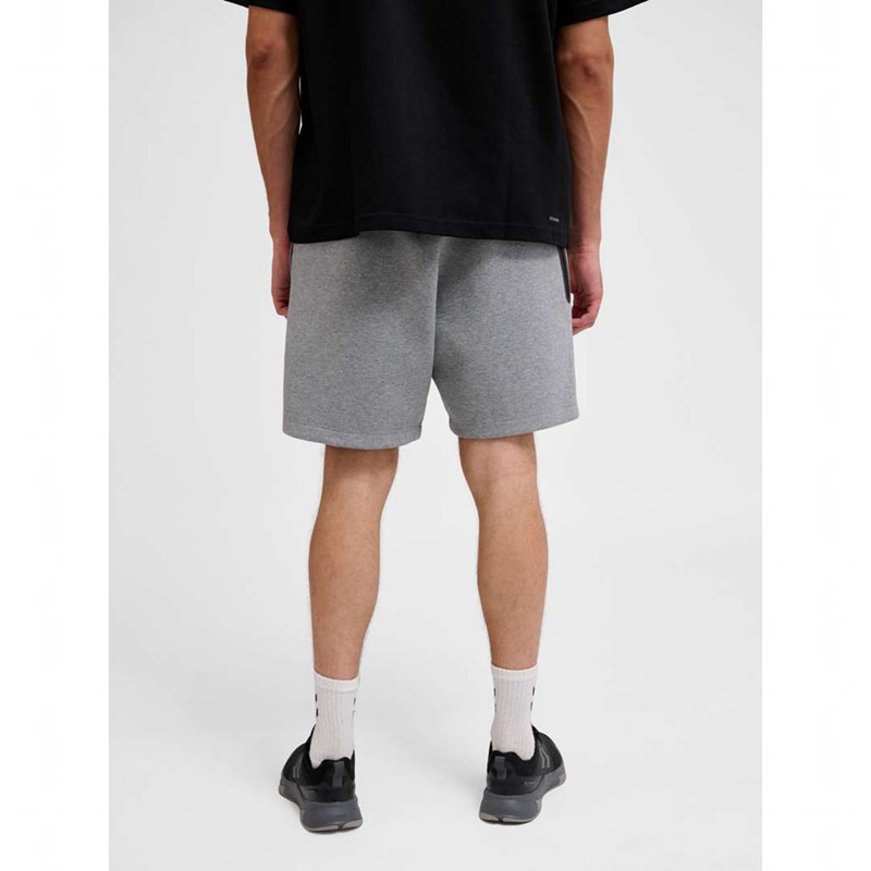 Hummel Tech Fleece Kurze Hose Damen Grau | 041858-309